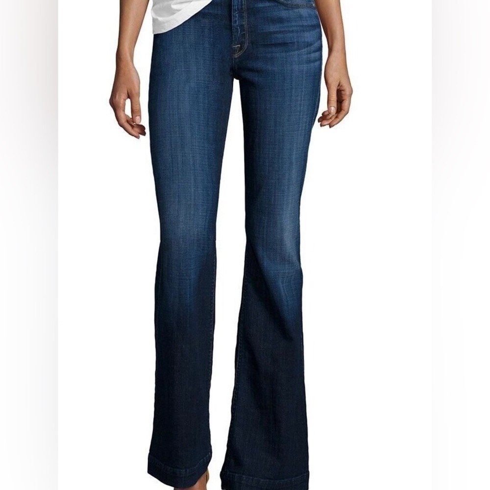 Seven for Mankind Ginger Flare Wide Legged Jeans 26